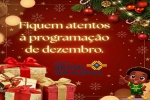 O fim de ano chegou! ✨ E nosso compromisso com a sua saúde continua firme.