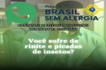 🦟🤧 Alergia a picadas de insetos e rinite? Atenção!