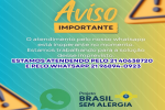 ⚠️ Aviso Importante: Instabilidade no WhatsApp