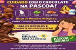 Cuidado como chocolate na páscoa!