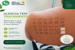 🚨 Agora também estamos realizando o Teste de Contato!
