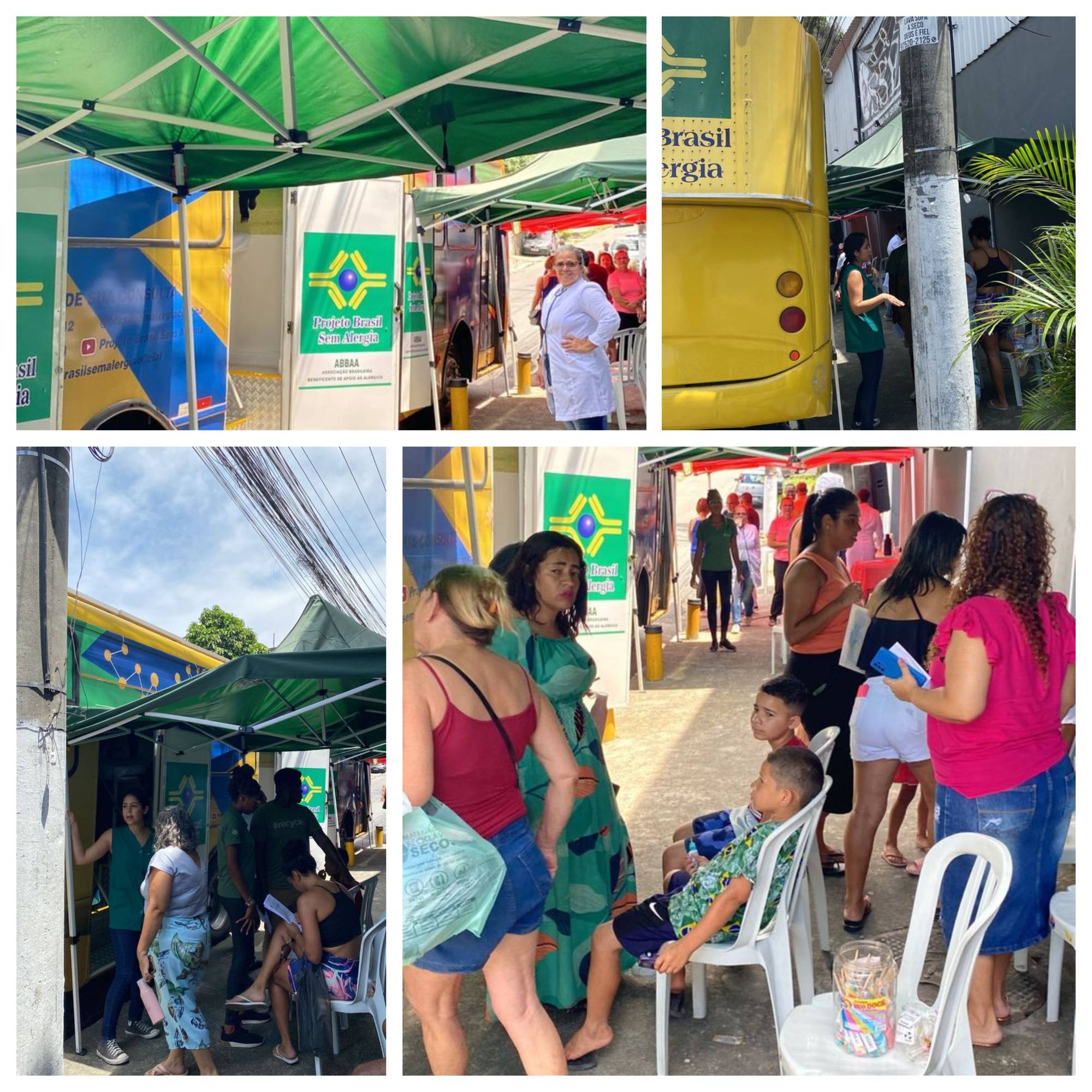 Blank 4 Grids Collage