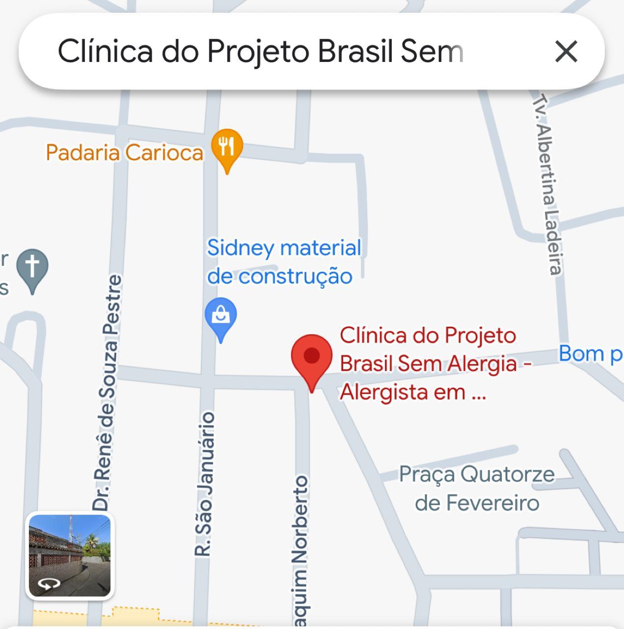 Clínica Brasil Sem Alergia Alergista São Gonçalo Niterói