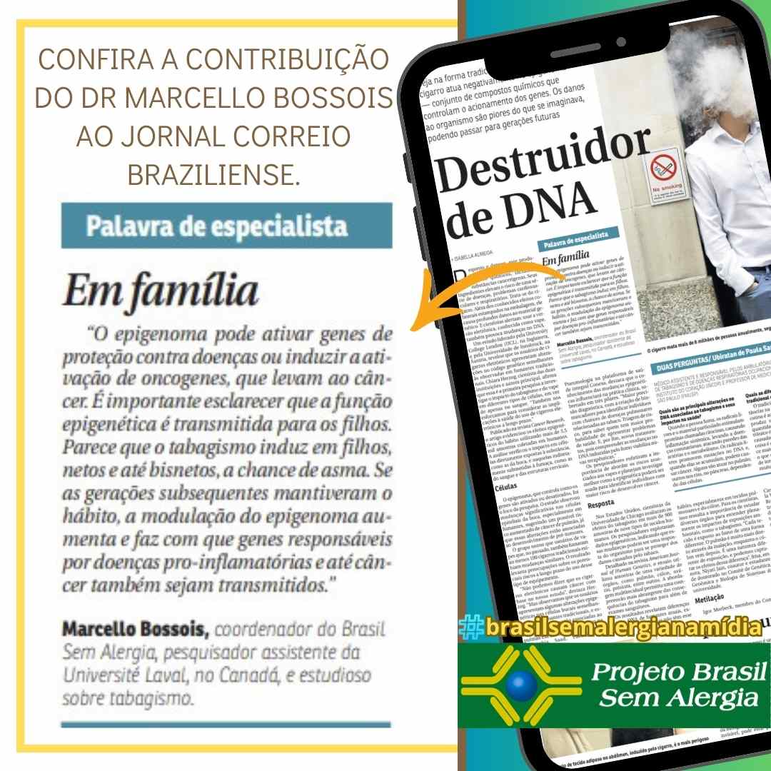 Confira a participação do Dr Marcello Bossois