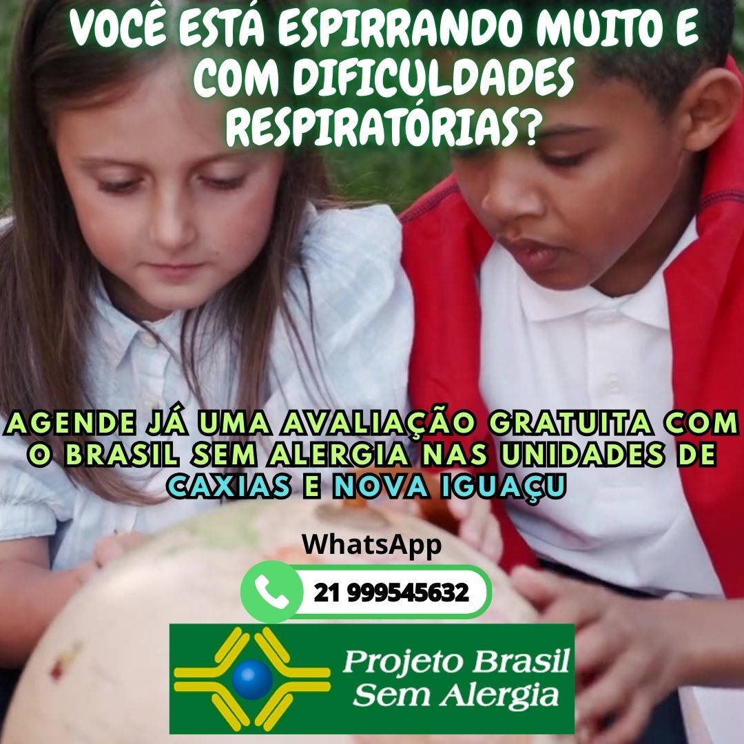 VOCÊ ESTÁ ESPIRRANDO MUITO E COM DIFICULDADES RESPIRATÓRIAS