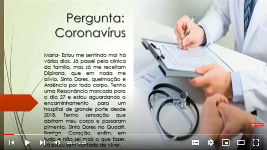Dores no Corpo e Coronavírus