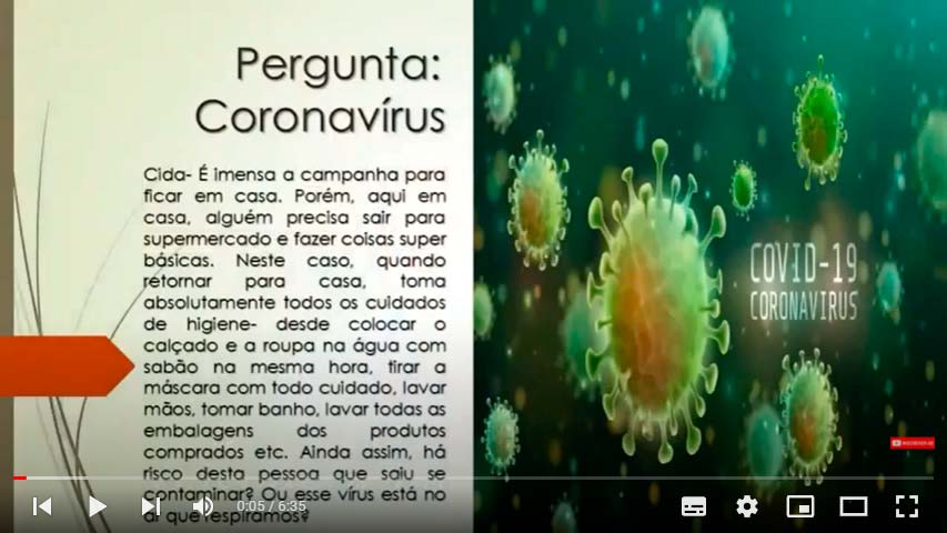 Prevenção do Coronavírus