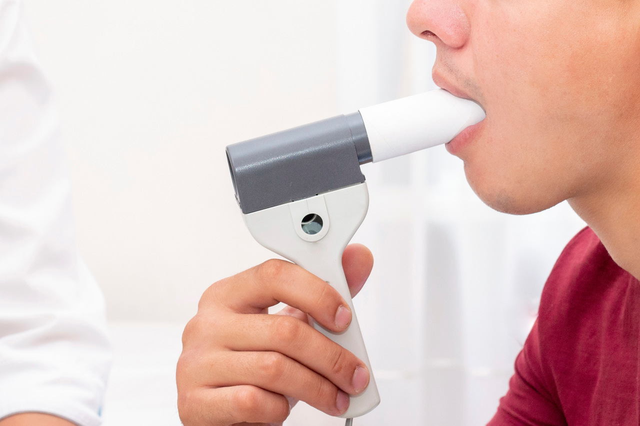 prova de fução pulmonar espirometria teste do sopro brasil sem alergia