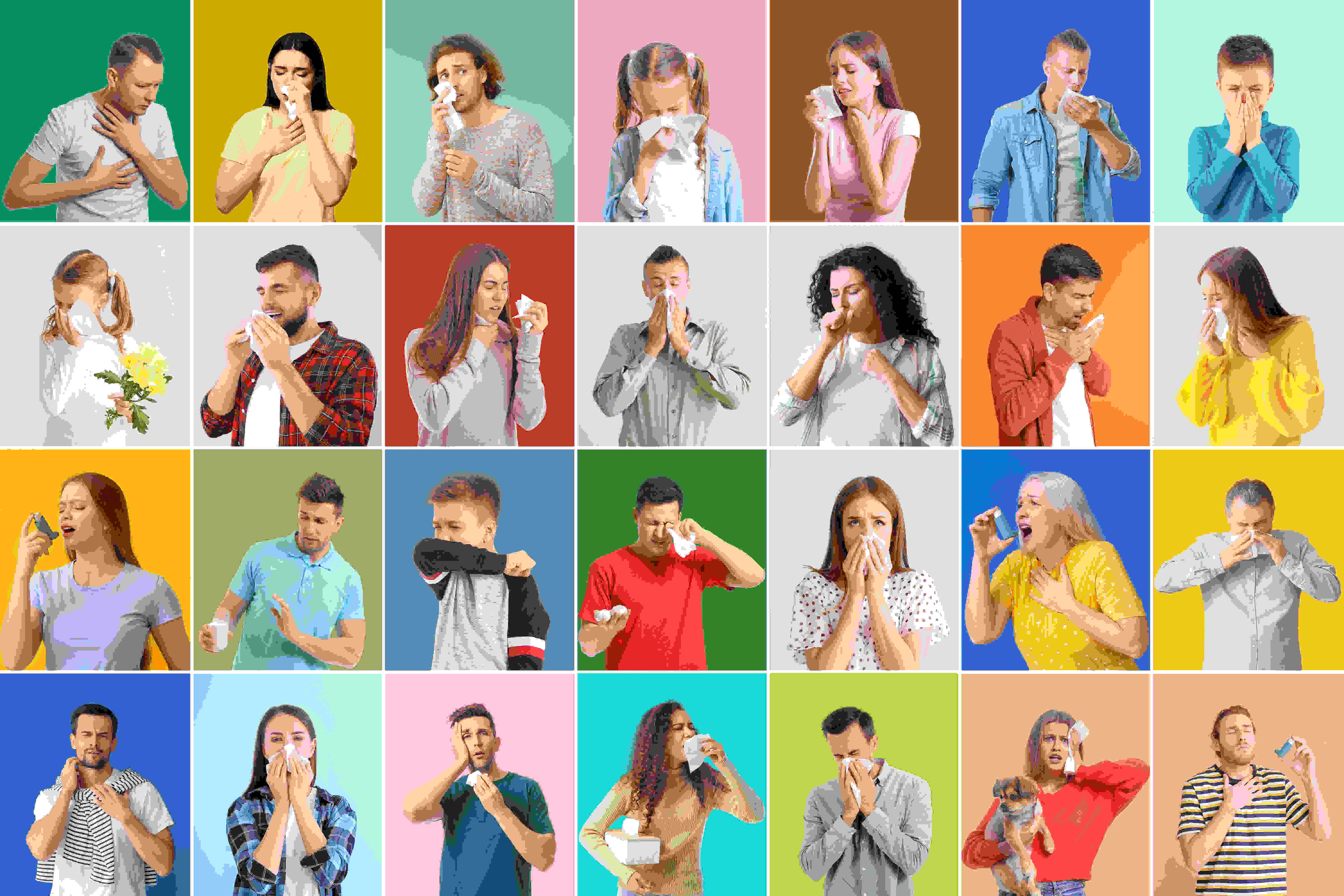 tratamento de alergia