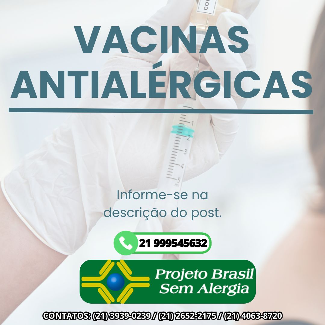 Vacinas para Alergia no Rio de Janeiro vacinas para alergia